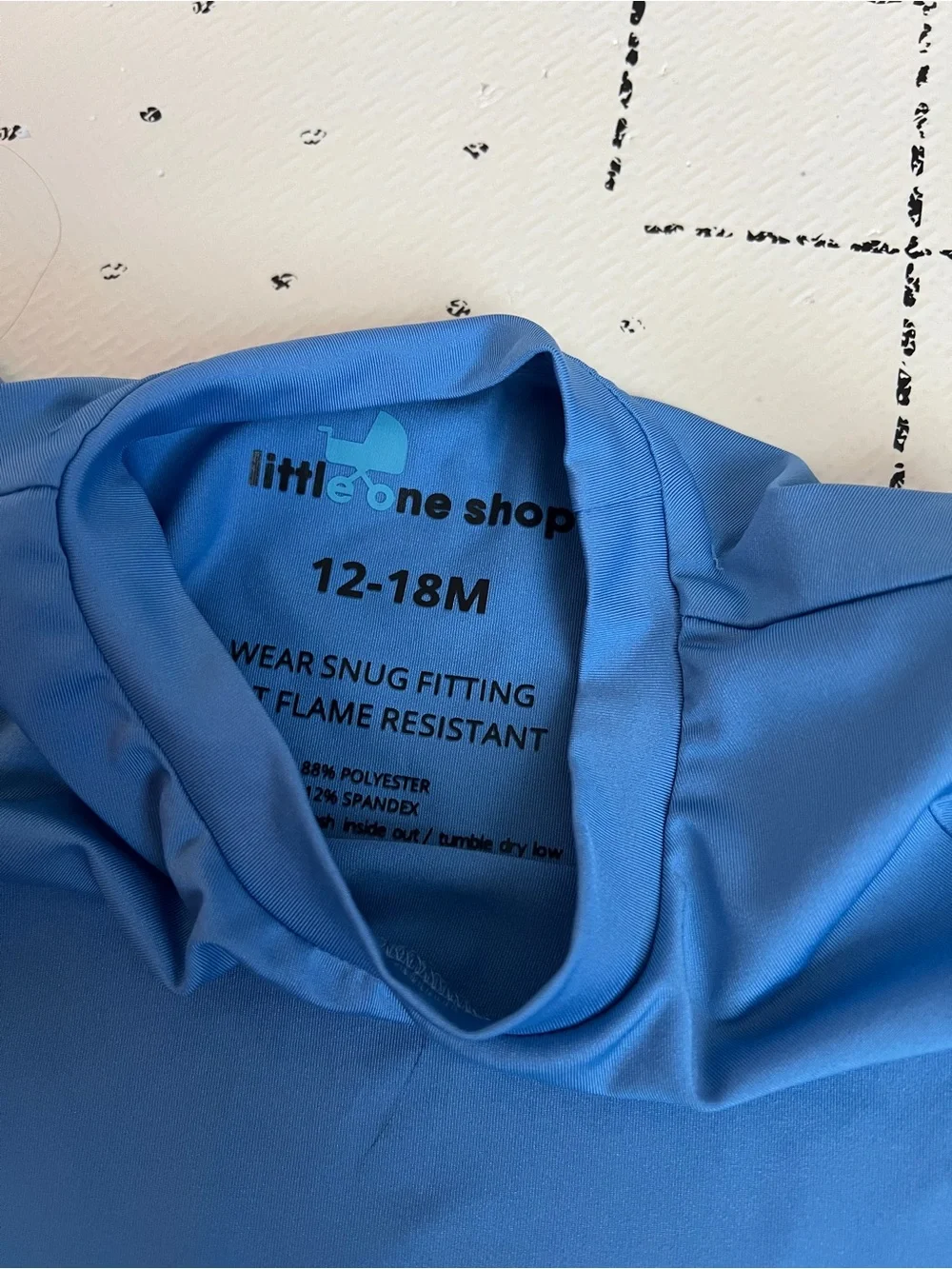 Little One Shop blue matching